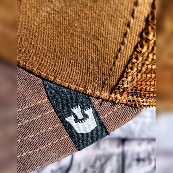 Goorin Bros the Farm King Lion hat snapback - Picture 4 of 10